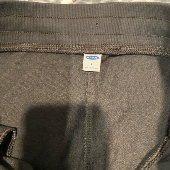 Old Navy Charcoal Gray Jogger Pants - Picture 2 of 3